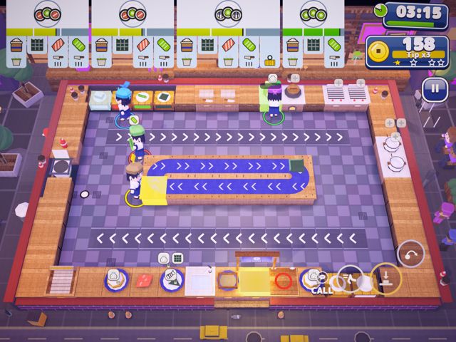 4 人で大さわぎ / 4-player chaos