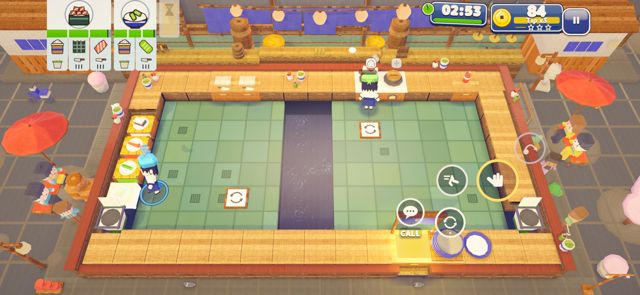 ひとりで 2 人 / Solo: swap two chefs